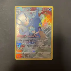 Pokemon TCG Kingdra Holo Rare Trainer Gallery TG03/TG30 Astral Radiance - Image 1