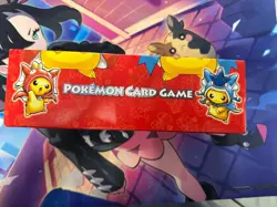 Empty Pokemon TCG XY Magikarp And Gyarados Poncho Pikachu Special Box - Image 3