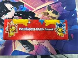 Empty Pokemon TCG XY Magikarp And Gyarados Poncho Pikachu Special Box - Image 5