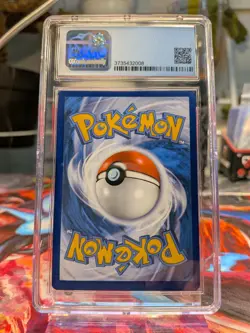 2016 POKEMON TCG XY EVOLUTIONS 38/108 MAGNETON HOLO RARE CGC MINT 9 - Image 4