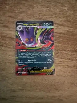 Mega Gengar EX 125/217 Double Rare - Pokemon TCG - ASCENDED HEROES - Pack Fresh - Image 1