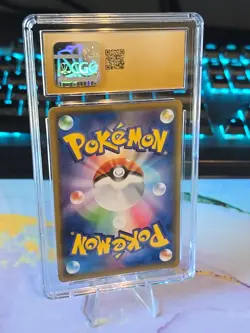 🔥💥 Giratina 016/054 Certified Pristine 10 GG End Magnificent Pokemon Holo CGC - Image 5