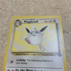 Wigglytuff - 32/64 Jungle - Non Holo- Pokemon TCG - 1999 LP - Image 2