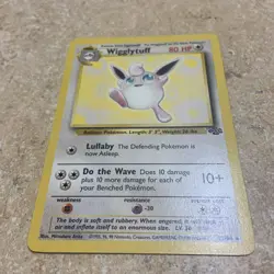 Wigglytuff - 32/64 Jungle - Non Holo- Pokemon TCG - 1999 LP - Image 3