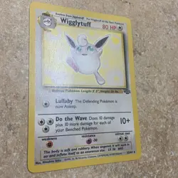 Wigglytuff - 32/64 Jungle - Non Holo- Pokemon TCG - 1999 LP - Image 4