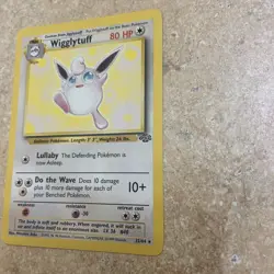 Wigglytuff - 32/64 Jungle - Non Holo- Pokemon TCG - 1999 LP - Image 5