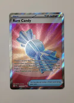 Rare Candy 175/132 Pokemon TCG Mega Evolution Full Art Holo Ultra Rare (MINT) - Image 1