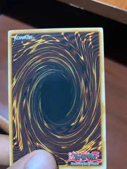 Yu-gi-oh! Card - Atomic Scrap Dragon & Odin, Father of the aesir - Misprint Utr - Image 3