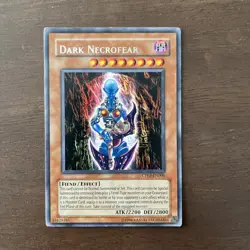Yu-Gi-Oh Card - CP05-EN006 - DARK NECROFEAR (rare) - LP - Image 1