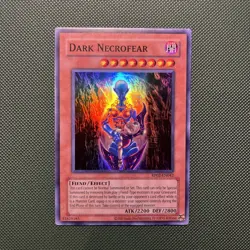 Yu-Gi-Oh! - Dark Necrofear - Super Rare / Holo - RP02-EN042 Reprint - Image 1