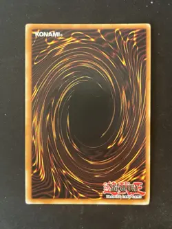 Yu-Gi-Oh! SECRET RARE HOLO CARD EXODIA THE FORBIDDEN ONE MC1-EN001 LP/NM - Image 2