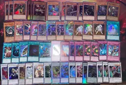 Vayu Turbo Deck Yugioh Edison with Extra Caius Gorz Dark End - Image 1