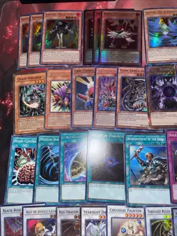 Vayu Turbo Deck Yugioh Edison with Extra Caius Gorz Dark End - Image 2