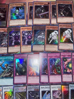 Vayu Turbo Deck Yugioh Edison with Extra Caius Gorz Dark End - Image 3
