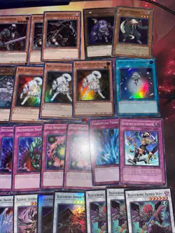 Vayu Turbo Deck Yugioh Edison with Extra Caius Gorz Dark End - Image 4