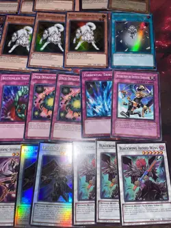 Vayu Turbo Deck Yugioh Edison with Extra Caius Gorz Dark End - Image 5