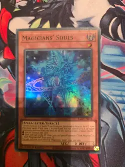 YUGIOH Super Rare Magicians' Souls RA02-EN014 1st Edition - Image 1