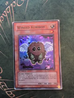 Winged Kuriboh tlm-en005 1st Edition Super Rare Yu-Gi-Oh! - Image 1