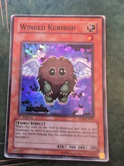 Winged Kuriboh tlm-en005 1st Edition Super Rare Yu-Gi-Oh! - Image 3