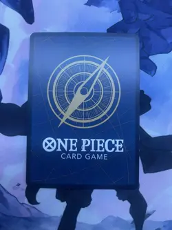 ST18-004 Zoro-Juurou TR Alt Art One Piece Card Game ENGLISH(print error on side) - Image 2