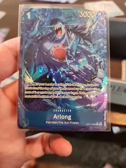 Arlong OP14-042 ALT ART The Azure Seas Seven One Piece TCG ENGLISH #2 - Image 1