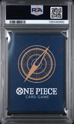 2025 ONE PIECE JPN PROMOTION CARD SET 2025 #105 SABO PSA 10 - Image 2