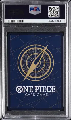 2023 ONE PIECE JPN PREM CARD COLL -UTA- #005 UTA PSA 10 - Image 2