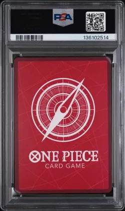 2025 ONE PIECE OP12-LEGACY OF THE MASTER ALTERNATE ART #040 KUZAN PSA 10 - Image 2