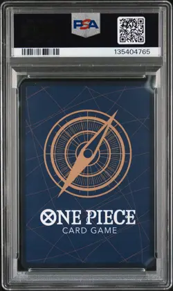 2025 ONE PIECE PROMOS ILLUSTRATION BOX VOL.3 #109 MONKEY D. LUFFY PSA 10 - Image 2