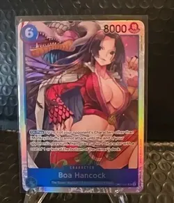 Boa Hancock OP07-051 SR English 500 Years In The Future One Piece - Image 1