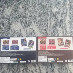 Bandai One Piece TCG Illustration Box vol.5 & vol.6 sealed lot of 2 - Image 2