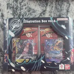 Bandai One Piece TCG Illustration Box vol.5 & vol.6 sealed lot of 2 - Image 4