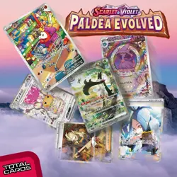 Pokemon TCG Scarlet Violet Paldea Evolved NM Complete Your Set Free Ship 2023 - Image 1