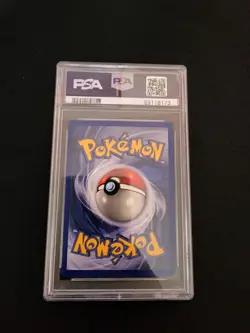 1999 Pokemon Game Charizard 4/102 Holo Base Set *RARE* PSA 6 - Image 2