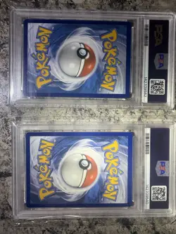 Pokemon Umbreon SWSH 129 Black Star Promo PSA 8 & Umbreon V Holo SWSH203 PSA9! - Image 4