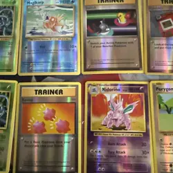 Pokemon Tcg Lot 14 Reverse Hollow Rare XY Evolutions - Image 2