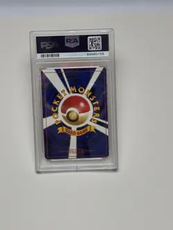 Typhlosion Holo 2000 Neo Genesis #157 Pokemon Japanese PSA 8 ⭐ - Image 2