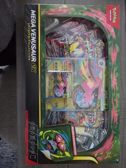 Pokemon Mega Venusaur EX Premium Collection 12/5 - Image 1