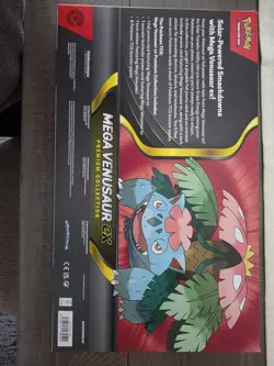 Pokemon Mega Venusaur EX Premium Collection 12/5 - Image 2