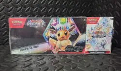 Sam’s Club Pokemon Prismatic Evolutions Surprise Box & Booster Bundle - Image 1