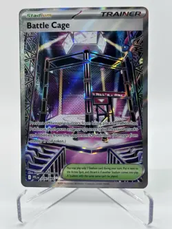 Battle Cage 116/094 Phantasmal Flames Ultra Rare Pokemon - Image 1
