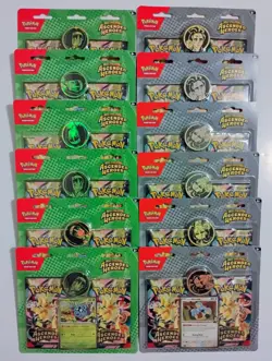 (12) Pokemon TCG Mega Evolution Ascended Heroes 2-Pack Blister x 12 LOT 1/2 Case - Image 1
