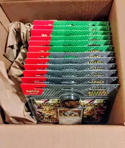 (12) Pokemon TCG Mega Evolution Ascended Heroes 2-Pack Blister x 12 LOT 1/2 Case - Image 4