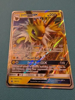 Jolteon GX - SM173 - Sun & Moon Black Star Promo - Pokemon TCG - Image 2