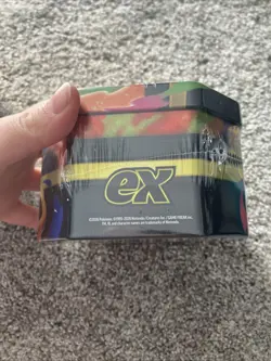 Pokemon TCG Mega Charizard X EX Tin Sealed - Image 2