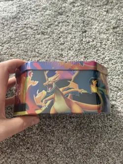 Pokemon TCG Mega Charizard X EX Tin Sealed - Image 5
