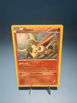 Victini 23/113 Legendary Treasures Pokemon - Image 1