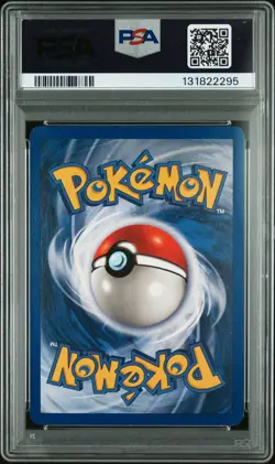 1999 POKEMON JUNGLE #4 JOLTEON-HOLO PSA 7 - Image 2