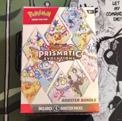 Pokemon TCG Prismatic Evolutions Booster Bundle Box Eevee & Evolutions - Image 1