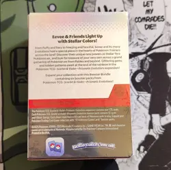 Pokemon TCG Prismatic Evolutions Booster Bundle Box Eevee & Evolutions - Image 2